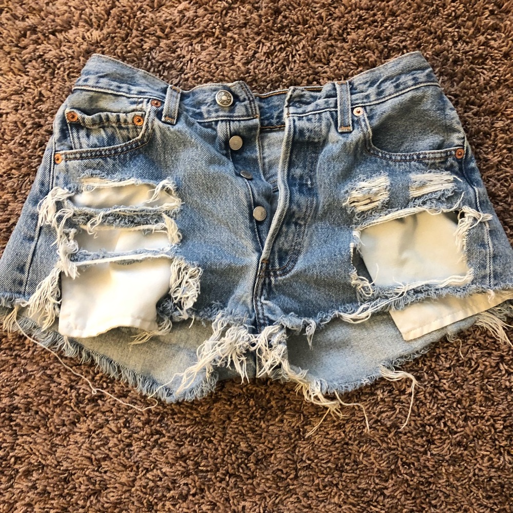Levi vintage shorts,size:28